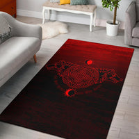 Viking Area Rug, Skoll and Hati RLT12 - Wonder Print Shop