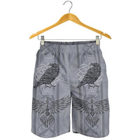 viking-all-over-print-mens-shorts-odins-celtic-raven-scandinavian-tattoo