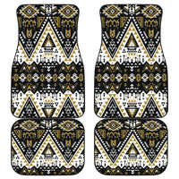 Native American Retro Color Tribal Front and Back Car Mats Set Of 4 LT10 - Wonder Print Shop