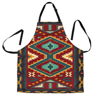 red-yellow-pattern-native-american-apron