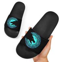 viking-slide-sandals-fenrir-norse-wolf