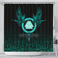 viking-shower-curtain-three-raven-and-valknut-cyan