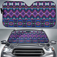 native-american-purple-tribe-pattern-auto-sun-shades