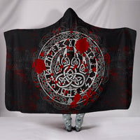 viking-hooded-blanket-viking-bear-claws-blood-tattoo