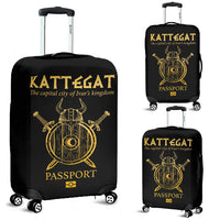 Viking Kattegat Passport Luggage Covers RLT12 - Wonder Print Shop