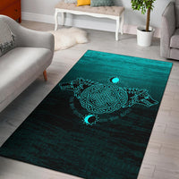 Viking Area Rug, Skoll and Hati RLT12 - Wonder Print Shop