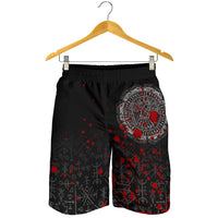 viking-mens-shorts-raven-celtic-tattoo-blood