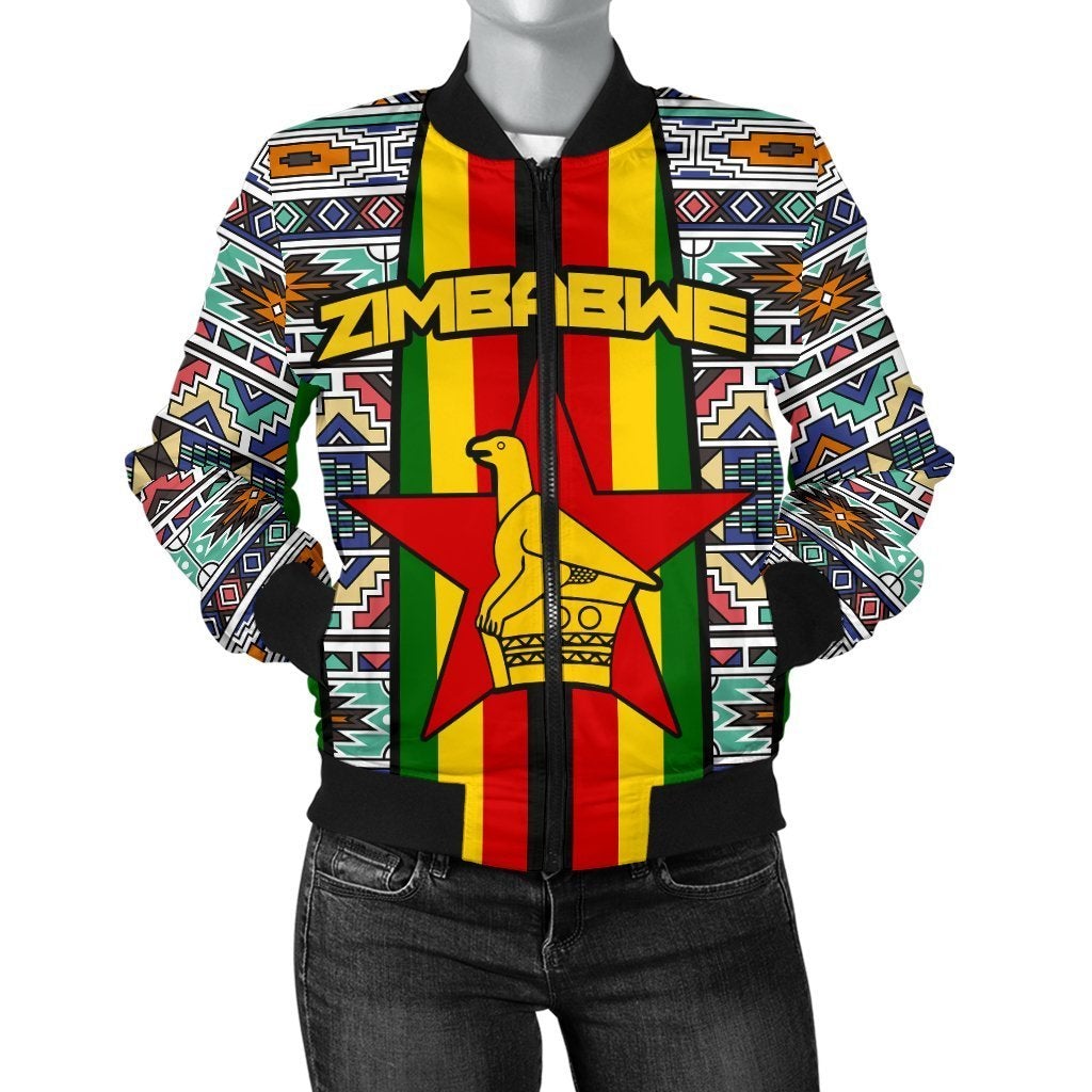african-jacket-zimbabwe-coat-of-arms-womens-bomber-jacket