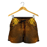 viking-womens-shorts-celtic-dragon-tattoo