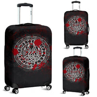 Viking Luggage Covers - Viking Bear Claws Blood Tattoo RLT12 - Wonder Print Shop