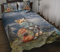 Viking Quilt Bed Set, Corgi RLT12 - Wonder Print Shop