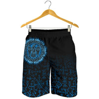 viking-mens-shorts-raven-celtic-cyan