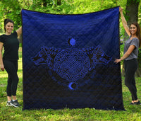 Viking Premium Quilt, Skoll and Hati RLT12 - Wonder Print Shop