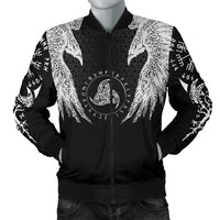 Viking Men's Bomber Jacket Muninn RLT12 - Wonder Print Shop