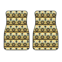 Thunderbird Pattern Native American Front Car Mats Set Of 2 LT10 - Wonder Print Shop