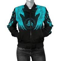 Viking Women's Bomber Jacket Muninn RLT12 - Wonder Print Shop