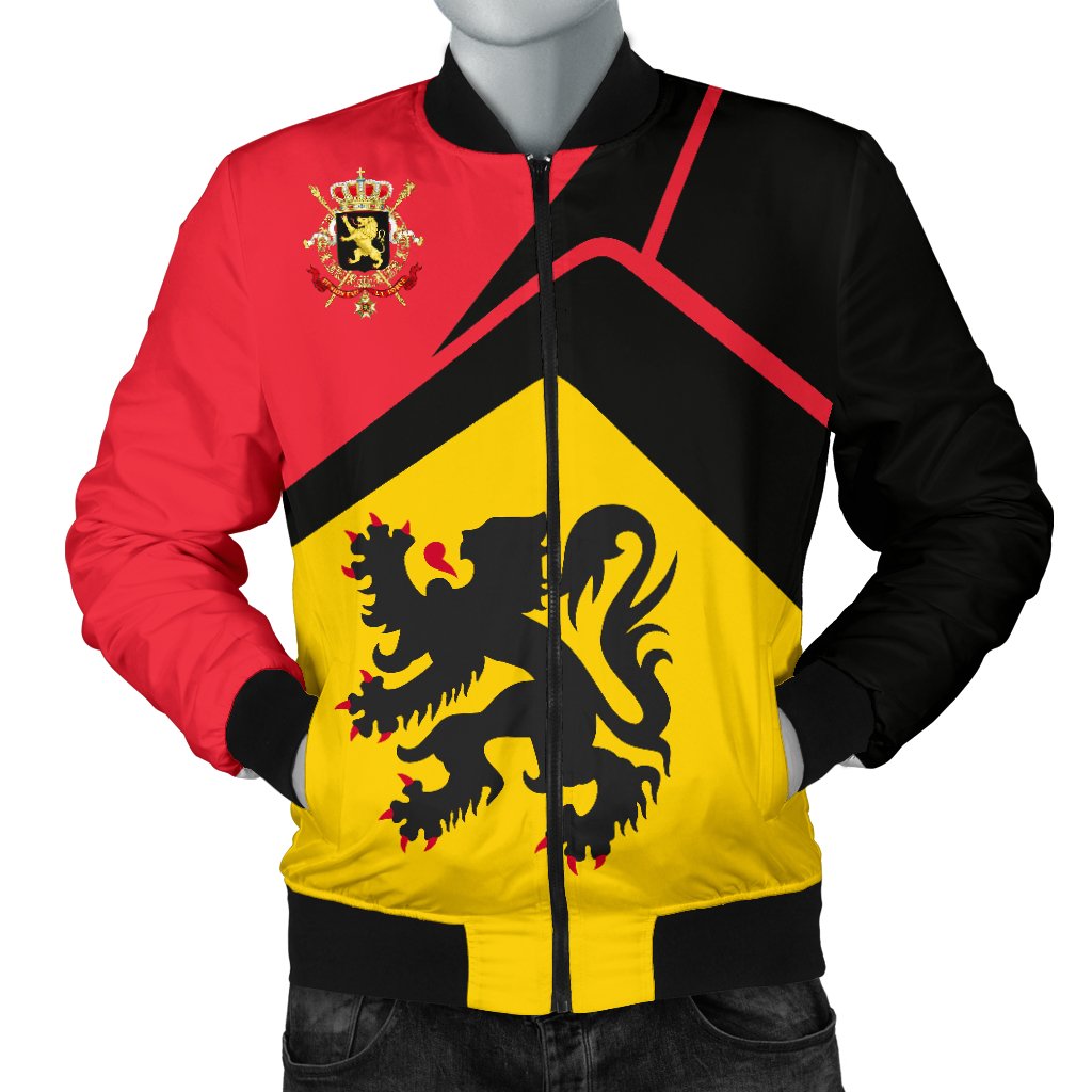 belgium-bomber-jacket-the-flanders-lion