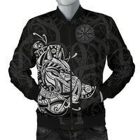 Viking Boar Men's Bomber Jacket RLT12 - Wonder Print Shop