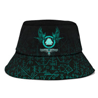 viking-bucket-hat-three-raven-and-valknut-cyan