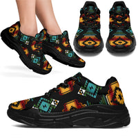 native-american-patterns-black-red-chunky-sneakers