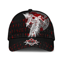 viking-classic-cap-mystical-raven-tattoo-blood