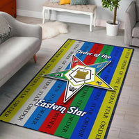 Wonder Print Shop Area Rug Order Of Eastern Star OES LT10 - Wonder Print Shop