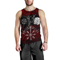 viking-mens-tank-top-raven-of-odin-and-symbol-viking-on-blood-background