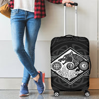 Vikings Luggage Covers The Wolves, Skoll and Hati RLT12 - Wonder Print Shop