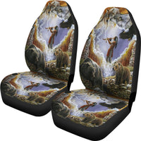Calling The Totems Native American Car Seat Covers LT10 - Wonder Print Shop