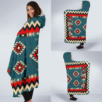 native-american-ethnic-geometric-red-pattern-hooded-blanket