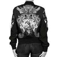 Viking Women's Bomber Jacket Muninn RLT12 - Wonder Print Shop