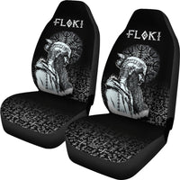 Viking Car Seat Covers Floki RLT12 - Wonder Print Shop