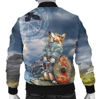 Viking Men's Bomber Jacket, Corgi RLT12 - Wonder Print Shop