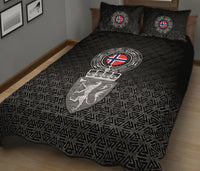 Viking Quilt Bed Set - Norway Coat Of Arms RLT12 - Wonder Print Shop