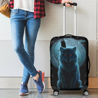 Viking Luggage Covers, Fenrir Viking Wolf and Moon RLT12 - Wonder Print Shop