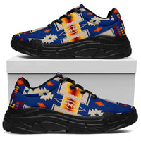 native-american-navy-tribe-chunky-sneakers