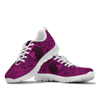 Viking Sneakers, Ethnic Odin Raven Pink RLT12 - Wonder Print Shop