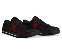 viking-low-top-shoes-the-raven-of-odin-rune-red