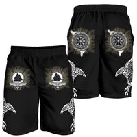 viking-all-over-print-mens-shorts-raven-valknut-and-vegvisir