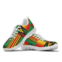 African Shoes - Adwinasa Kente Sneakers - Wonder Print Shop