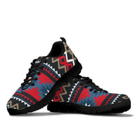 Native American Ornamental Pattern Sneakers LT10 - Wonder Print Shop