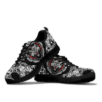 Viking Sneakers, Fenrir Wolf RLT12 - Wonder Print Shop