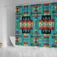 blue-native-tribes-pattern-native-american-shower-curtain
