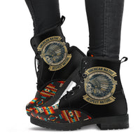 skull-black-pattern-native-american-leather-boots