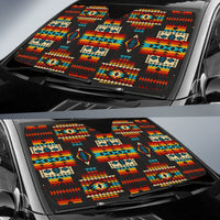 black-pattern-native-american-auto-sun-shades