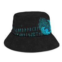 viking-bucket-hat-fenrir-wolf-cyan