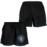 viking-womens-shorts-raven-celtic-cyan