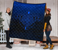 Viking Premium Quilt, Skoll and Hati RLT12 - Wonder Print Shop