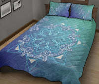 Flower Turtle Quilt Bed Set - Wonder Print Shop