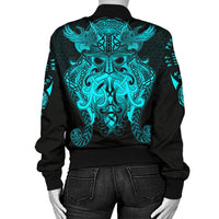 Viking Women's Bomber Jacket Muninn RLT12 - Wonder Print Shop